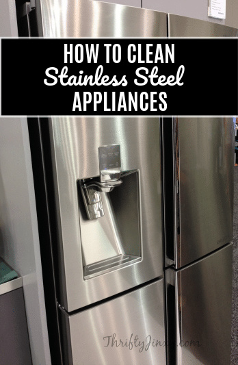 How to Clean Stainless Steel Appliances - DIY Stainless Steel