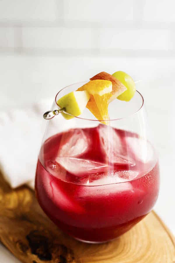 non-alcoholic sangria