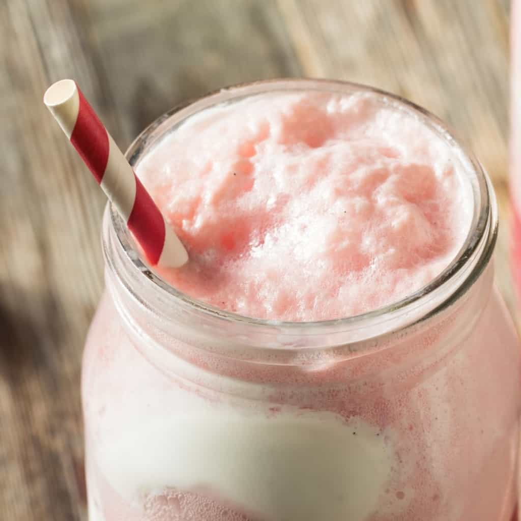 Watermelon Agua Fresca Float Recipe - Thrifty Jinxy