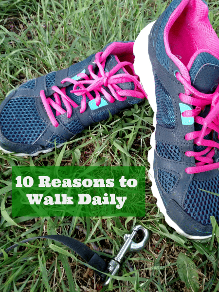 10 Reasons to Walk Daily
