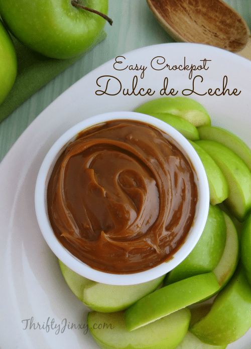 Easy Crockpot Dulce de Leche Recipe