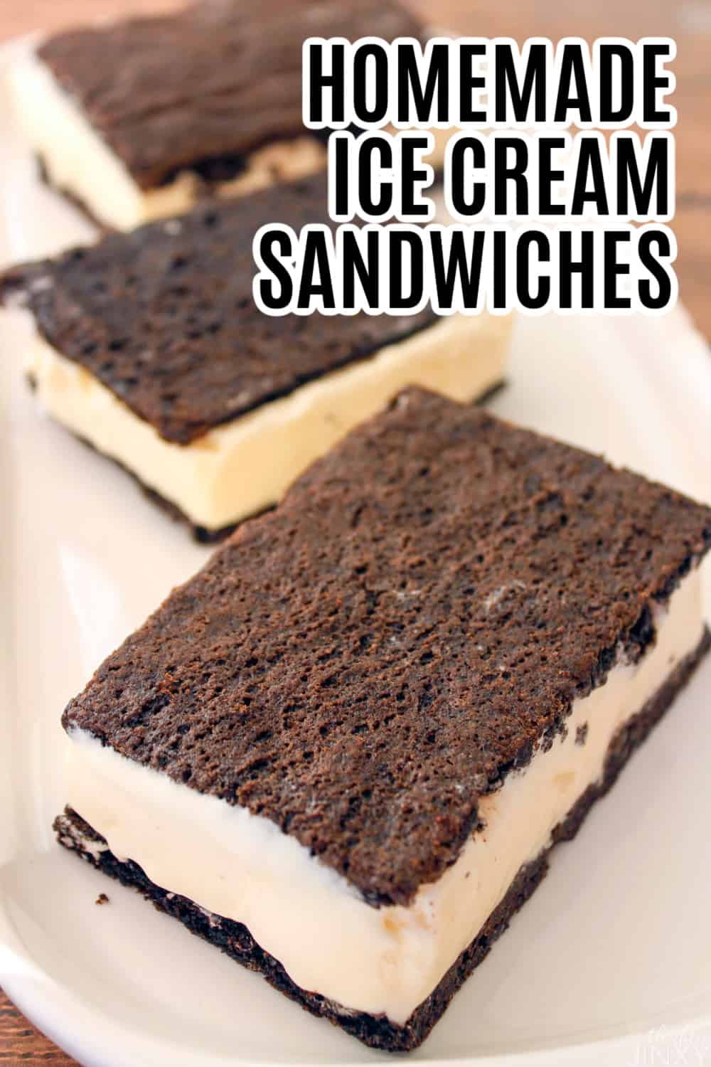 Homemade Ice Cream Sandwiches Recipe