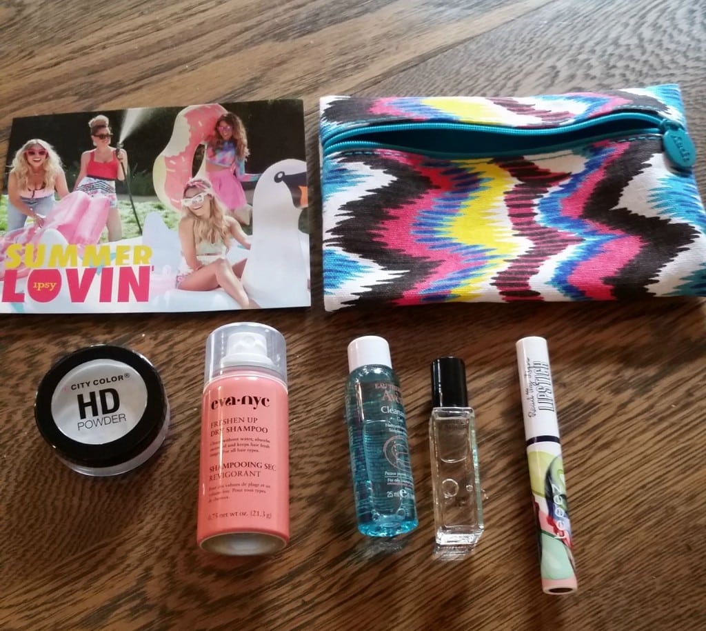 July ipsy Glam Bag Review