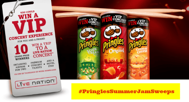 #PringlesSummerJamSweeps