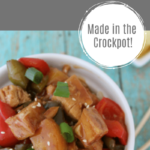 Crockpot Sweet and Sour Chicken Recipe