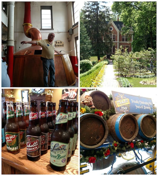 new ulm brewery tour