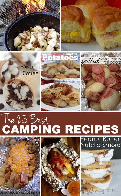 25 Best Camping Recipes