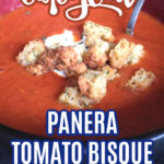 Copycat Panera Tomato Bisque Soup