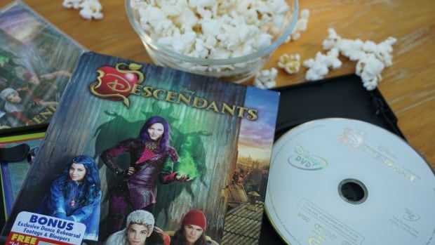 Descendants DVD