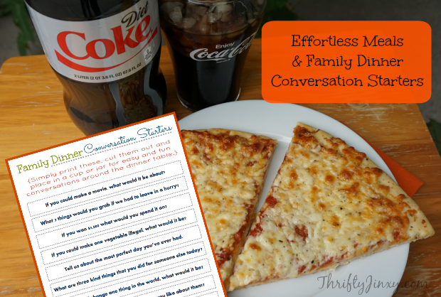 Effortless Meals Family Dinner Conversation Starters