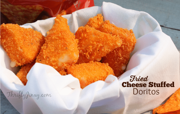 Fried Cheese Stuffed Doritos Recipe