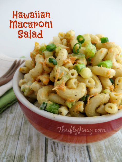 Hawaiian Macaroni Salad Recipe YUM!