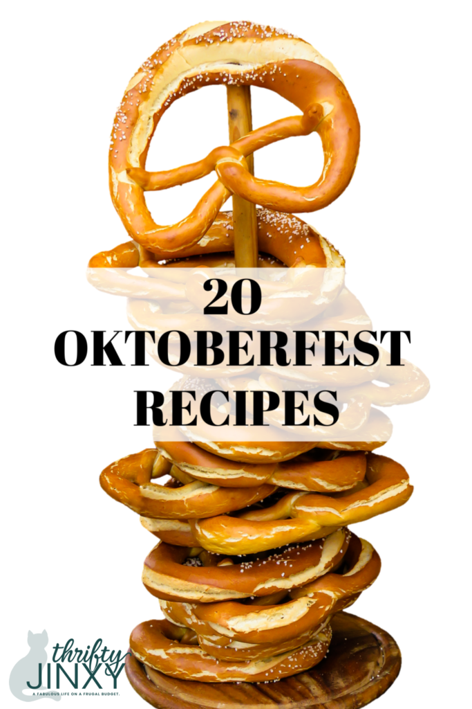 20 Oktoberfest Recipes