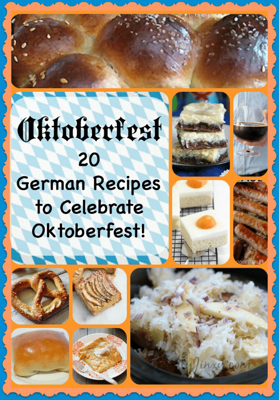 Oktoberfest Recipes