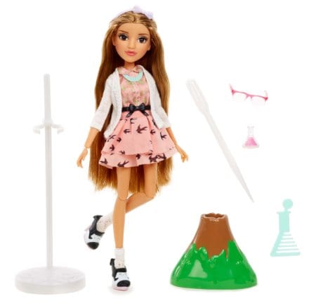 Project Mc2 Doll with Experiment - Adrienne's Volcano 