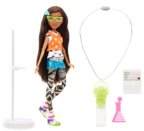 Project Mc2 Doll with Experiment- Bryden's Glow Stick  