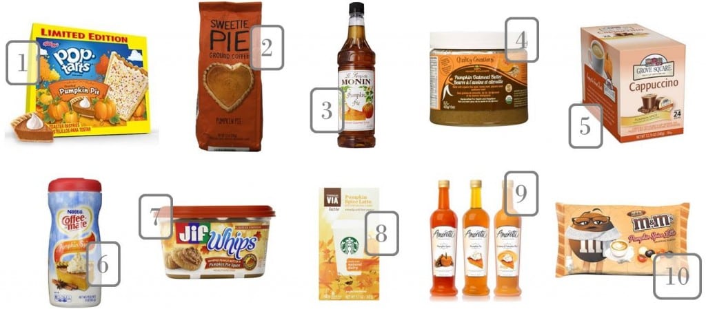 9.11 Round Up - Pumpkin Spice Items on Amazon TJ 1-10