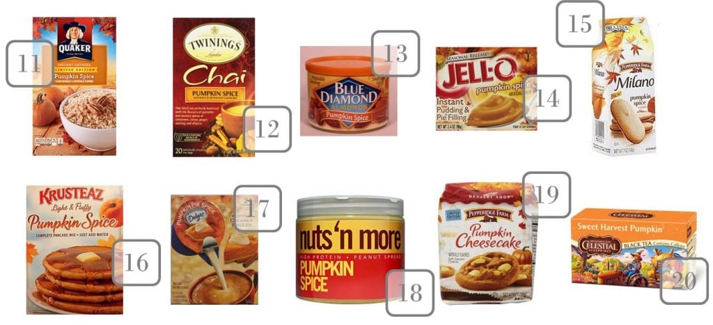 9.11 Round Up - Pumpkin Spice Items on Amazon TJ 11-20
