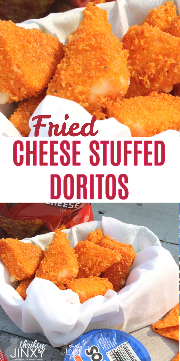 Fried Cheese Stuffed Doritos Recipe Thrifty Jinxy