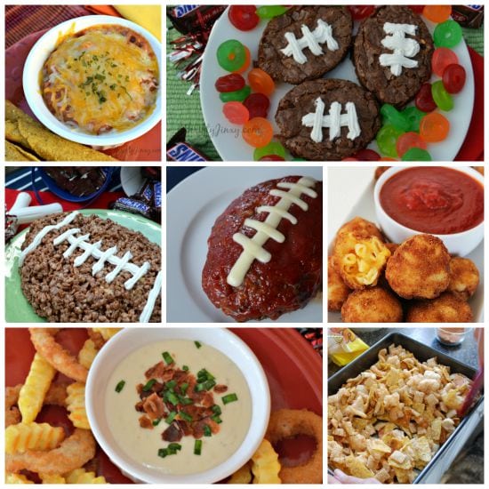 Football Recipes