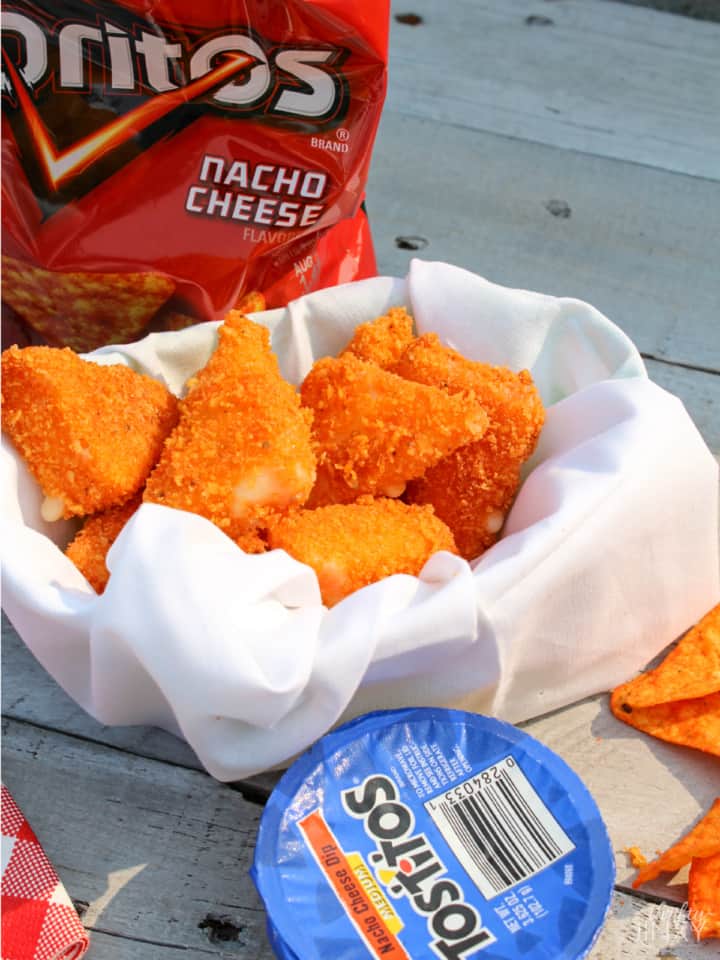 Fried Cheese Stuffed Doritos Recipe Thrifty Jinxy