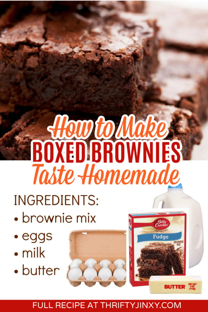 Make Box Brownies Taste Homemade Recipe with Photos copy