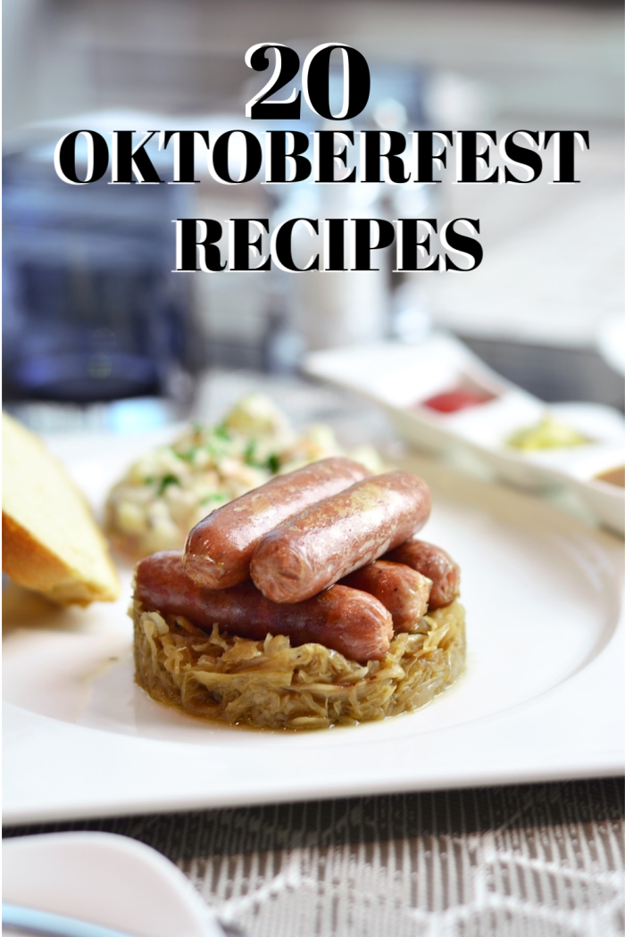20 Oktoberfest Recipes: German Recipes to Celebrate Autumn - Thrifty Jinxy