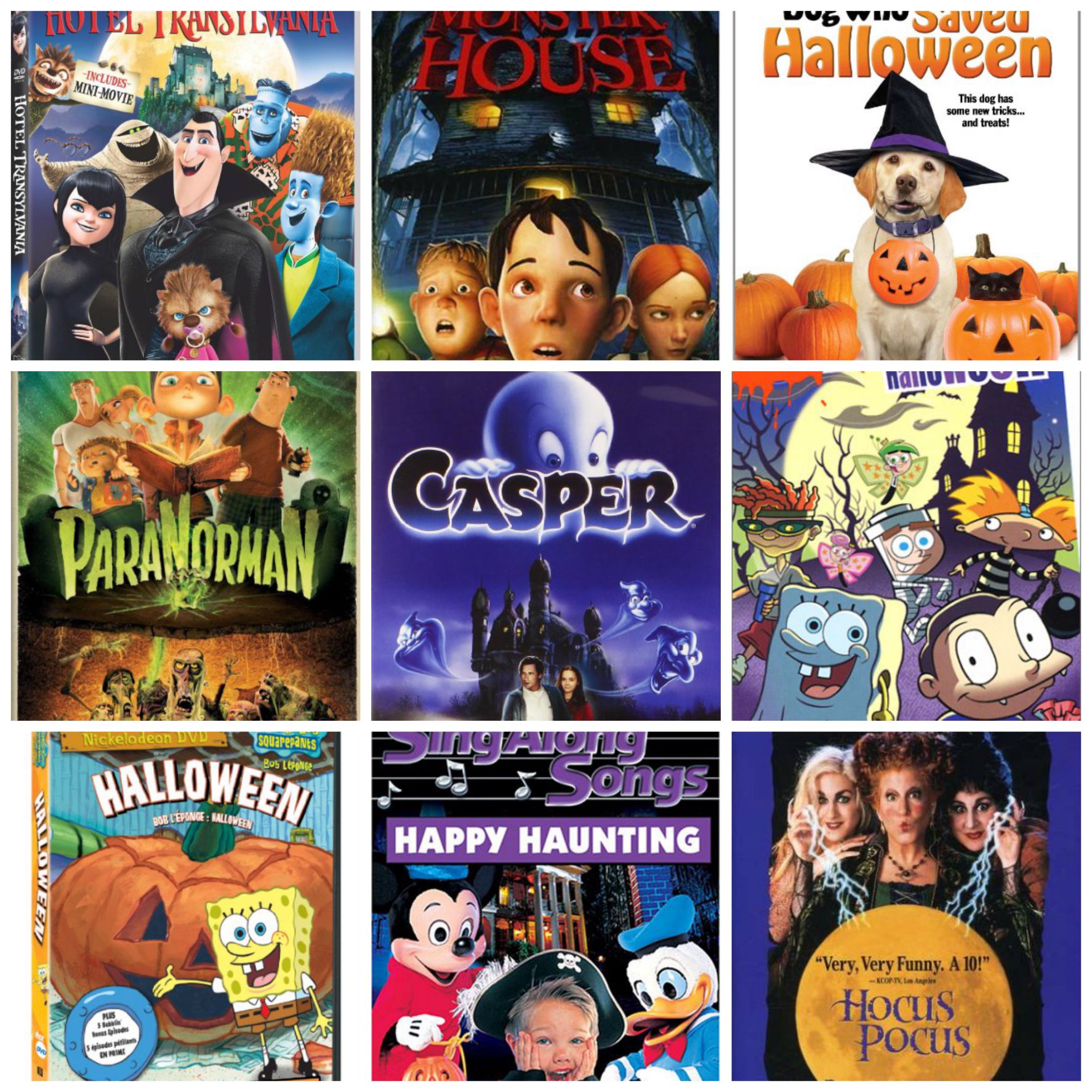 How To Watch The Halloween Movies Gail S Blog   PicMonkey Collage1 