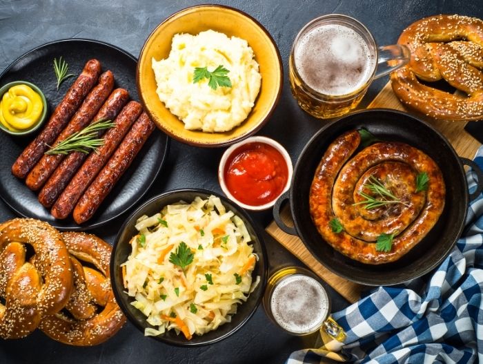 oktoberfest menu