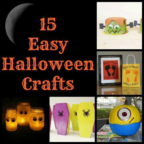 15 Easy Halloween Crafts - Thrifty Jinxy