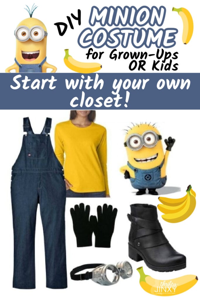 group minion costumes