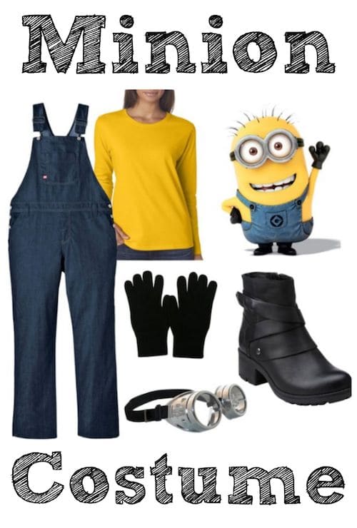 DIY Minion Costume for Grown-Ups (But Works for Kids Too!) - Thrifty Jinxy
