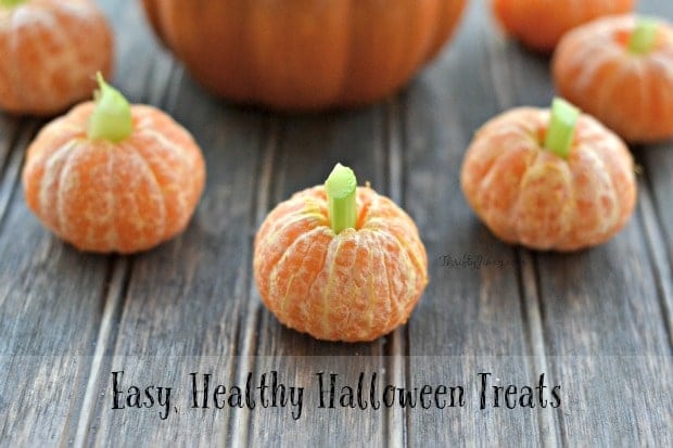 Easy Healthy Halloween Treats