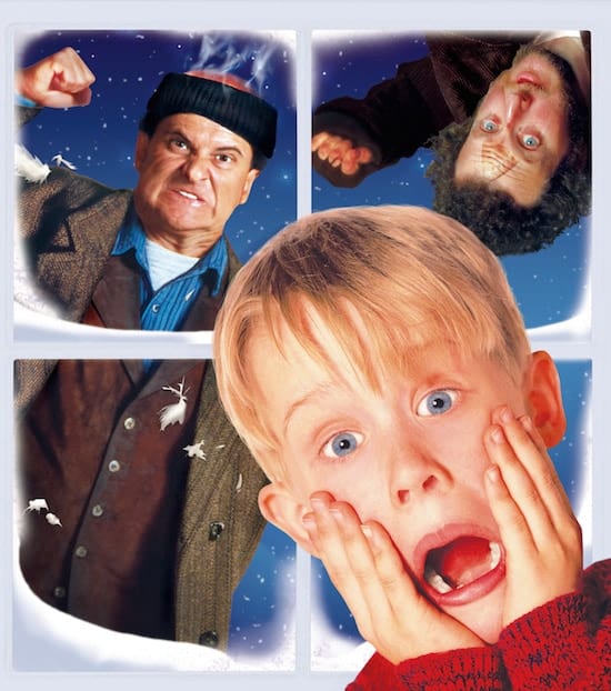 Kevin Home Alone with the Bad Guys
