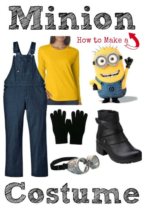 DIY.Comment faire un déguisement de MINION.//How to make a Minion costume.  