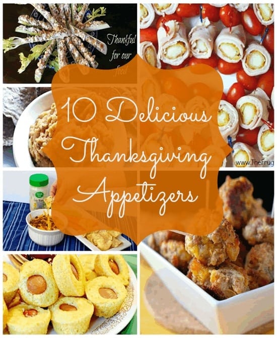 10 Delicious Thanksgiving Appetizers