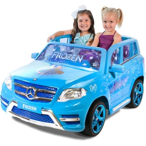 Disney Frozen Mercedes 12-Volt Battery Powered Ride-On
