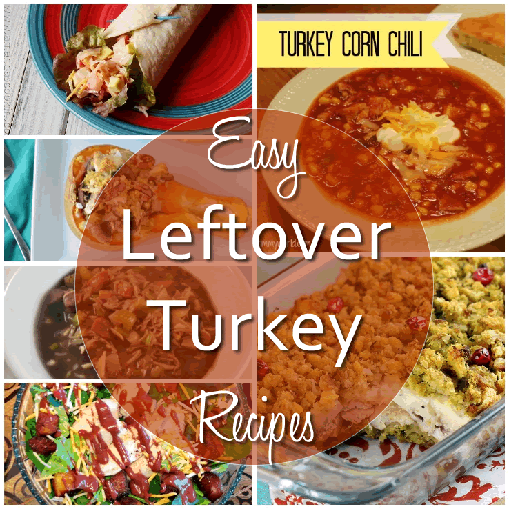 Easy Leftover Turkey Recipes