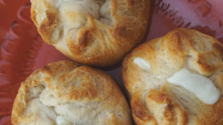 Cheese Stuffed Garlic Bread