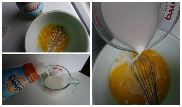 Pumpkin Pie Spice Bread Pudding Recipe Process 2