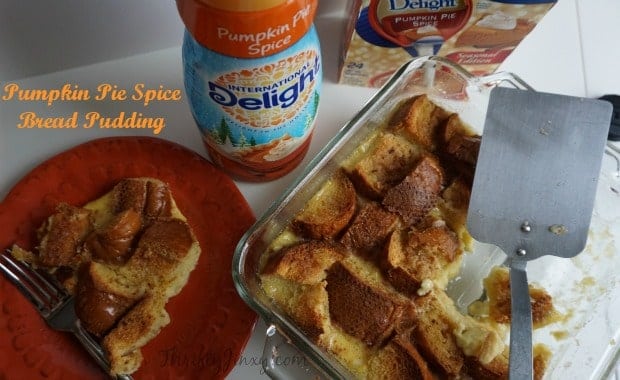 Pumpkin Pie Spice Bread Pudding Recipe