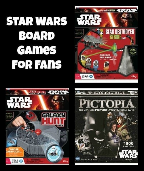 Star Wars Board Games for Fans