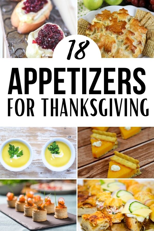 18 Delicious Thanksgiving Appetizer Recipes