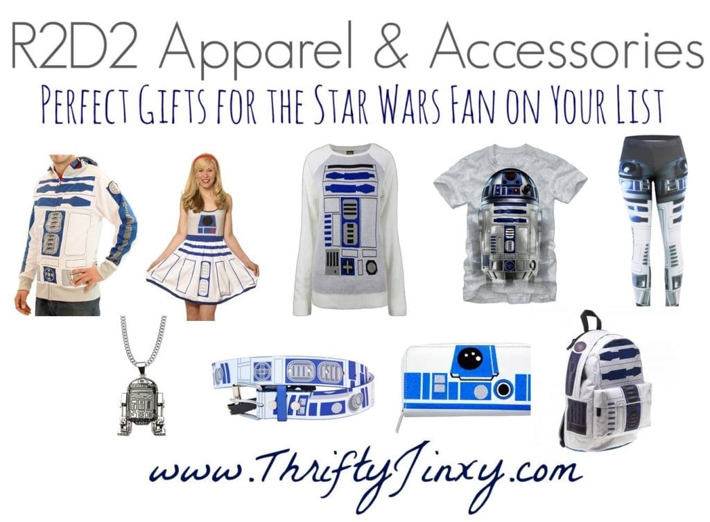 R2D2 Gifts for the Star Wars Fan on Your List