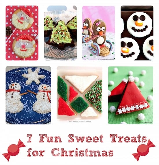 7 Fun Sweet Treats Recipes for Christmas