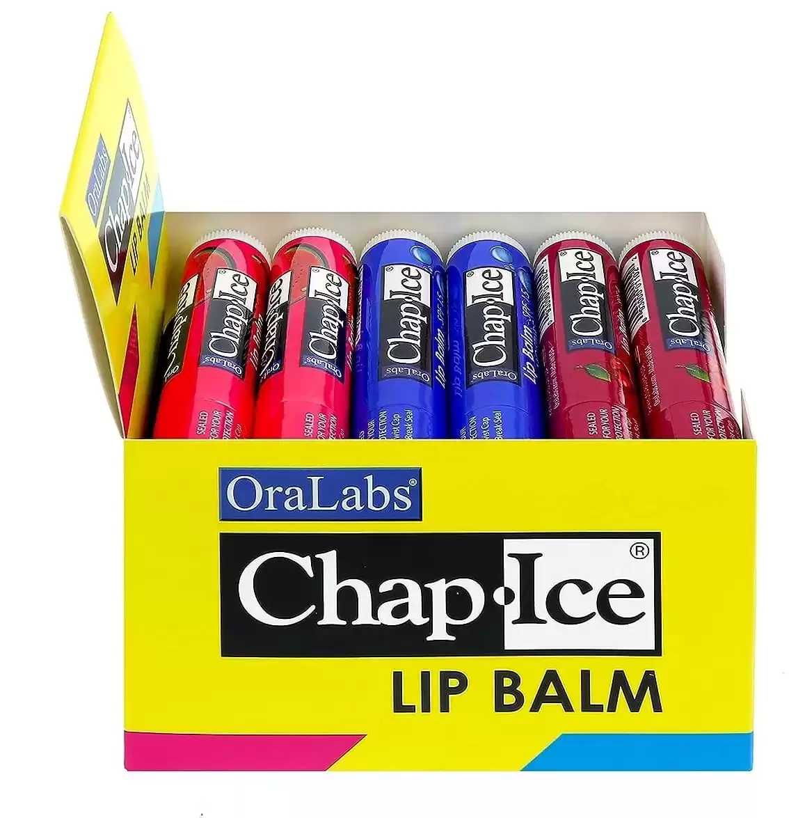 Chap-Ice® Premium and Traditional Lip Balm - 24 Sticks