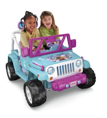 power wheels disney jeep wrangler