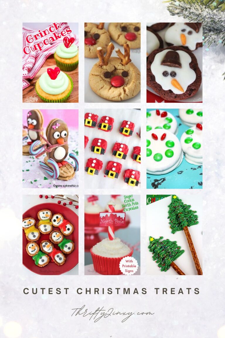 11 Fun Sweet Treats Recipes for Christmas - Thrifty Jinxy