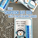 Easy Chapstick Gift Idea.