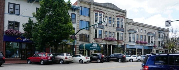 Fountain Square Mall Bloomington Indiana